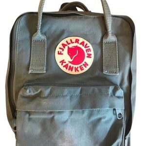 Fjallraven Kanken Mini Backpack Frost Green Water Resistant Lightweight Unisex